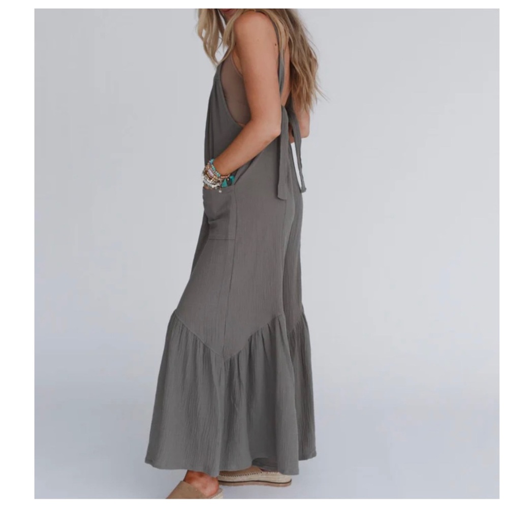 ✨RESTOCKED✨Wide Leg Boho Jumpsuit - Picture 2 of 3